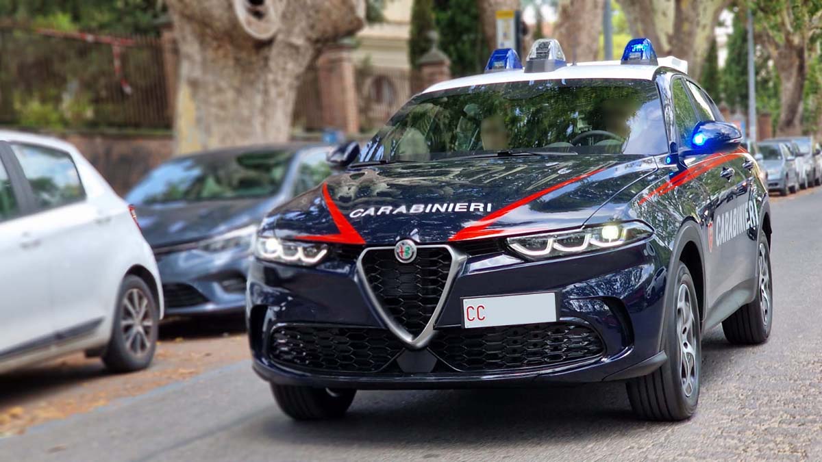 Presentata l'Alfa Romeo Tonale dei Carabinieri TONALE CC