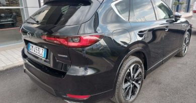 Mazda CX-60 Mazda CX-60 in pronta consegna da Jolly Auto n