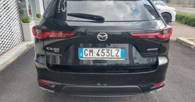 Mazda CX-60 Mazda CX-60 in pronta consegna da Jolly Auto n