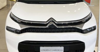 Citroën C3 Aircross km 0 in pronta consegna Citroën C Aircross anteriore