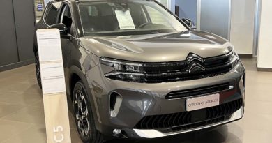 Citroën C5 Aircross km 0 in pronta consegna Citroën C Aircross anteriore