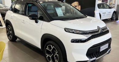 Citroën C3 Aircross km 0 in pronta consegna Citroën C Aircross anteriore e laterale