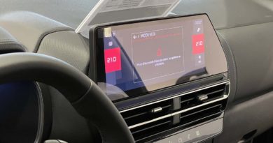 Citroën C5 Aircross km 0 in pronta consegna Citroën C Aircross infotainment