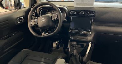 Citroën C3 Aircross km 0 in pronta consegna Citroën C Aircross interni
