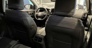 Citroën C5 Aircross km 0 in pronta consegna Citroën C Aircross interni