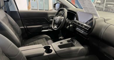 Citroën C5 Aircross km 0 in pronta consegna Citroën C Aircross interni anteriori