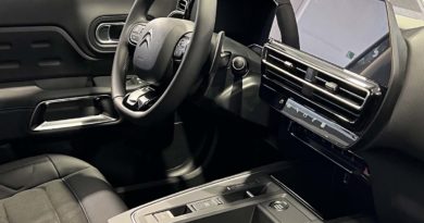 Citroën C5 Aircross km 0 in pronta consegna Citroën C Aircross interni anteriori guidatore