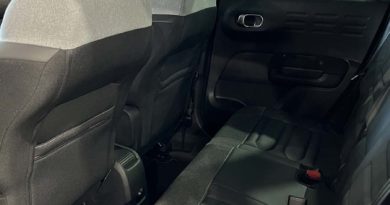 Citroën C3 Aircross km 0 in pronta consegna Citroën C Aircross interni posteriori