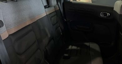 Citroën C3 Aircross km 0 in pronta consegna Citroën C Aircross interni posteriori