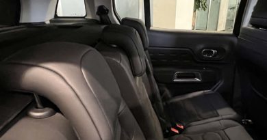 Citroën C5 Aircross km 0 in pronta consegna Citroën C Aircross interni posteriori