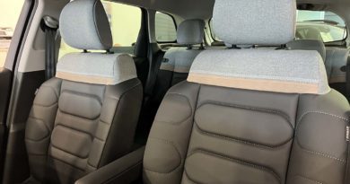 Citroën C3 Aircross km 0 in pronta consegna Citroën C Aircross interni sedili anteriori
