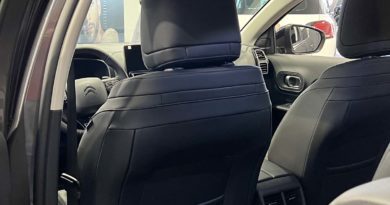 Citroën C5 Aircross km 0 in pronta consegna Citroën C Aircross interni sedili anteriori