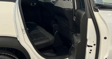 Citroën C3 Aircross km 0 in pronta consegna Citroën C Aircross portiera posteriore