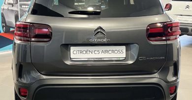 Citroën C5 Aircross km 0 in pronta consegna Citroën C Aircross posteriore