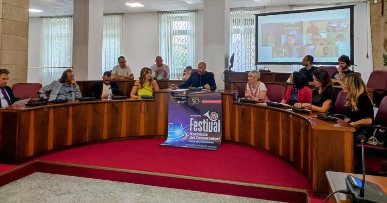 Frosinone, Festival dei Conservatori: 200 musicisti da tutta Italia Conservatori