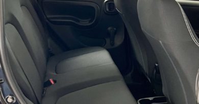 Fiat Panda: fino al 31 Luglio tua da 99 euro al mese Fiat Panda sedili posteriori