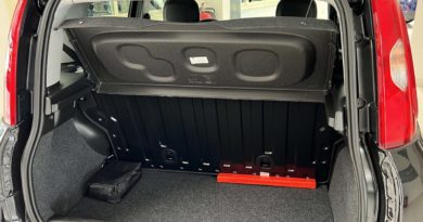 Fiat Panda: fino al 31 Luglio tua da 99 euro al mese Fiat Panda vano bagagli