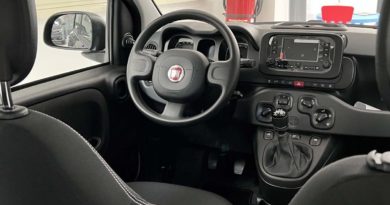 Fiat Panda: fino al 31 Luglio tua da 99 euro al mese Fiat Panda vano interni