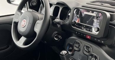 Fiat Panda: fino al 31 Luglio tua da 99 euro al mese Fiat Panda vano interni