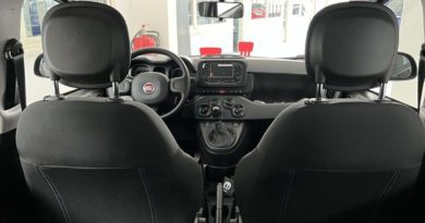 Fiat Panda: fino al 31 Luglio tua da 99 euro al mese Fiat Panda vano interni