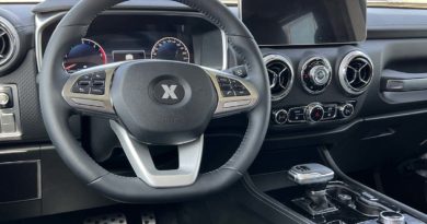ICKX K2: il nuovo fuoristrada "firmato DR" in pronta consegna per te ICKX K interni anteriori