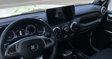 ICKX K2: il nuovo fuoristrada "firmato DR" in pronta consegna per te ICKX K interni cruscotto volante schemo