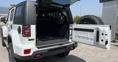 ICKX K2: il nuovo fuoristrada "firmato DR" in pronta consegna per te ICKX K portellone