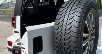 ICKX K2: il nuovo fuoristrada "firmato DR" in pronta consegna per te ICKX K portellone posteriore