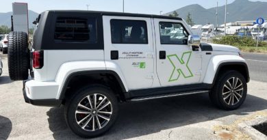 ICKX K2: il nuovo fuoristrada "firmato DR" in pronta consegna per te ICKX K profilo laterale passeggero