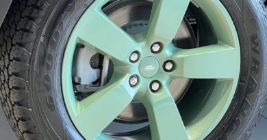 Land Rover Defender: fino al 31 Luglio 2023 tua da 500 euro al mese con Leasing+ Land Rover Defender frontale particolare cerchio