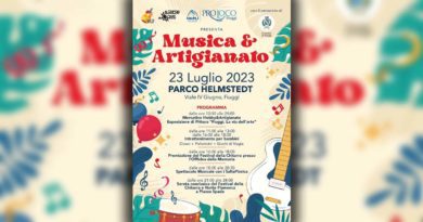 Fiuggi: domenica 23 Luglio "Musica e Artigianato" Musica e Artigianato
