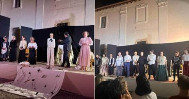 Alatri: applausi a scena aperta! La voce del Teatro è risuonata in queste calde serate di luglio Teatro Alatri