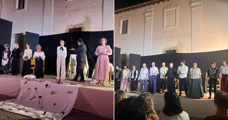 Alatri: applausi a scena aperta! La voce del Teatro è risuonata in queste calde serate di luglio Teatro Alatri