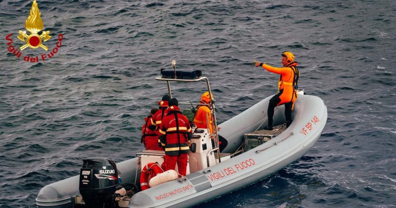 Uomo trovato morto nel Liri VVFF