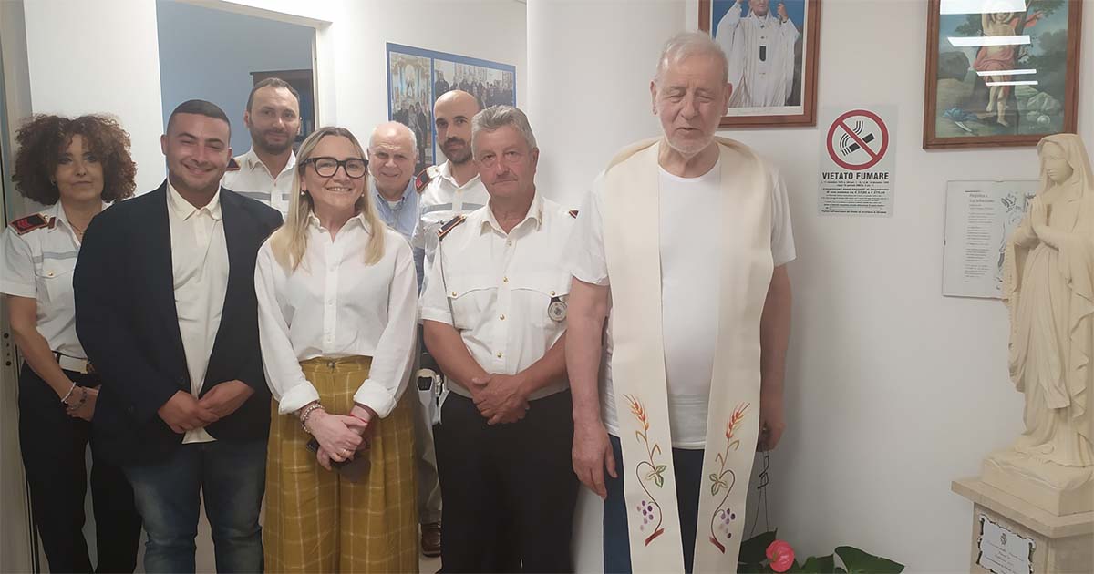 La Città di Fiuggi non dimentica le vittime del COVID-19 fiugg