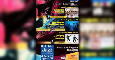 ALATRI JAZZ XXI edizione, il programma ALATRI JAZZ copia