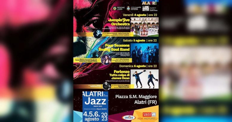 ALATRI JAZZ XXI edizione, il programma ALATRI JAZZ copia