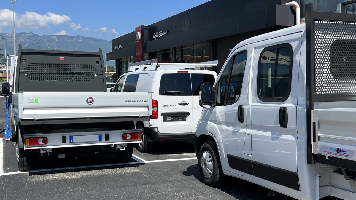 Gamma Fiat Professional in pronta consegna FTAT PROFESSIONAL