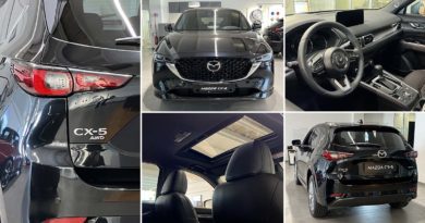 Mazda CX copertina
