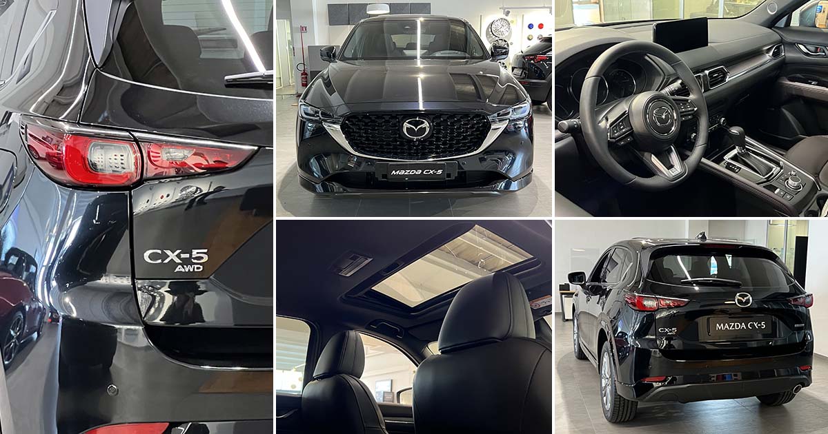 Mazda CX copertina