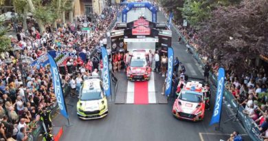 Numeri da record per il Rally Roma Capitale Rally Roma Capitale