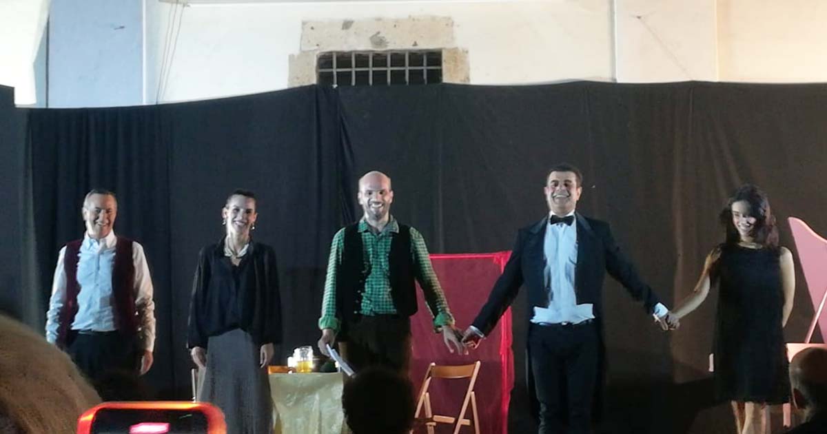 Teatro: successo ad Alatri per "2 x 2" alatri teatro