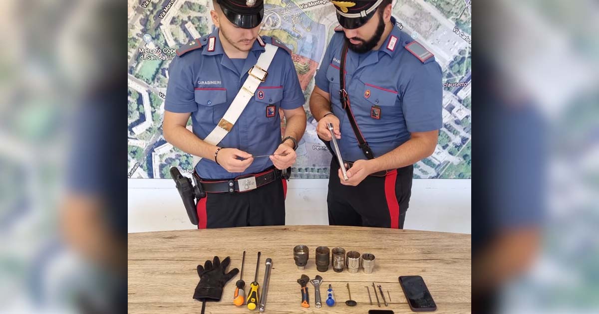 Furti con la tecnica del "key-bumping", 3 arresti a Roma