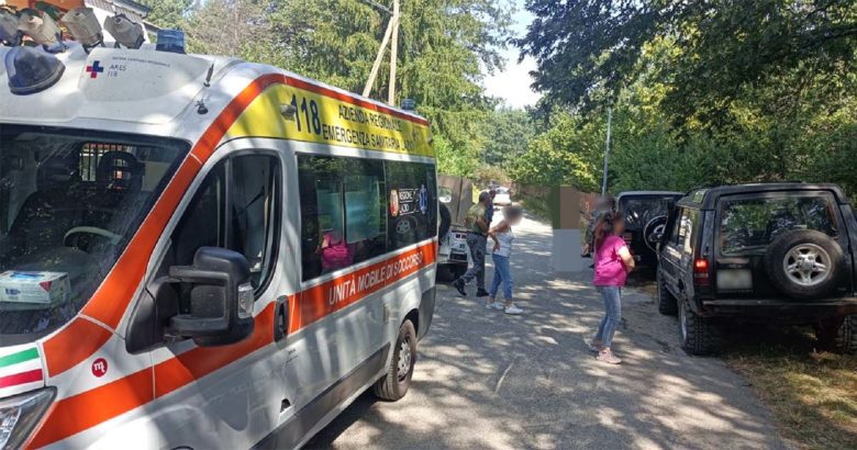 Con i mezzi 4×4 salvano la vita a un 67enne colpito da malore x