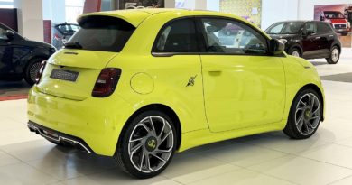ABARTH 500e tua con incentivi statali Abarth elettrica