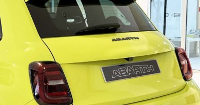 ABARTH 500E: tua con incentivi statali Abarth elettrica