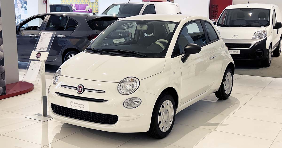 Fiat 500: fino al 30 Settembre 2023 tua da 204 euro al mese con anticipo zero Fiat