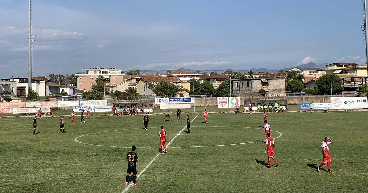 Calcio Eccellenza Girone B: Anagni ok, Ferentino ko