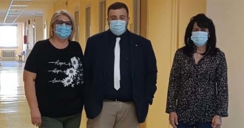 Alatri: sopralluogo al San Benedetto del sindaco di Fumone e del comitato pro ospedale Alatri