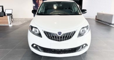 Lancia Ypsilon: fino al 31 Ottobre tua da Lancia Ypsilon profilo anteriore
